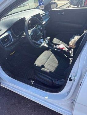 Clear White 2022 Kia Rio LX