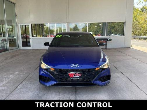2022 Hyundai ELANTRA N Line