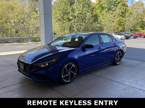 2022 Hyundai ELANTRA N Line