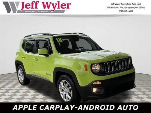 2018 Jeep Renegade Latitude