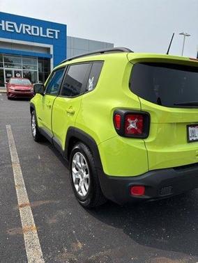2018 Jeep Renegade Latitude