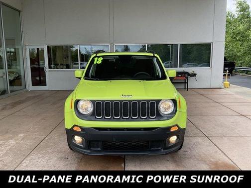 2018 Jeep Renegade Latitude
