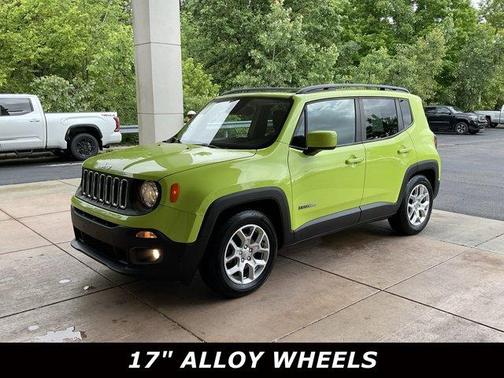 2018 Jeep Renegade Latitude