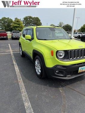 2018 Jeep Renegade Latitude