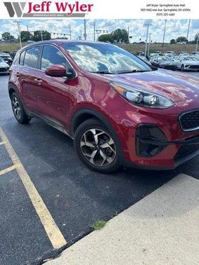 Hyper Red 2020 Kia Sportage LX