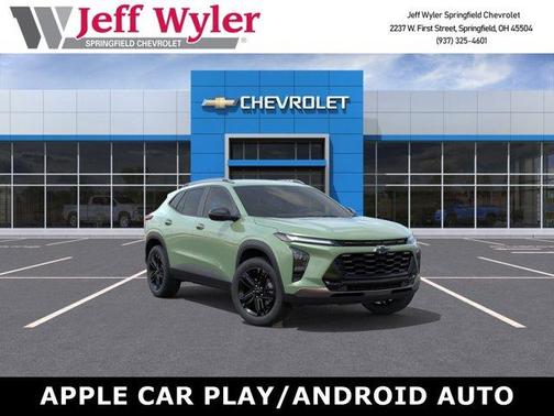 Green 2026 Chevrolet Trax ACTIV SUV