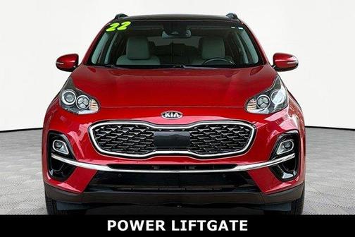 Hyper Red 2022 Kia Sportage EX