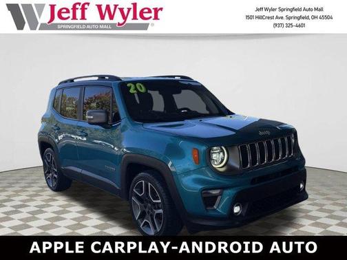 2020 Jeep Renegade Limited