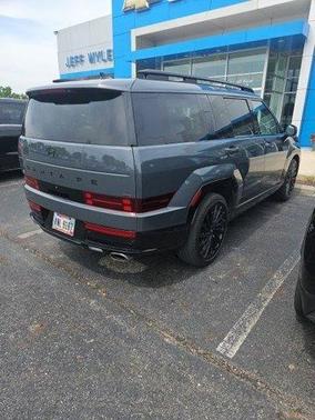 Gray 2024 Hyundai SANTA FE Calligraphy