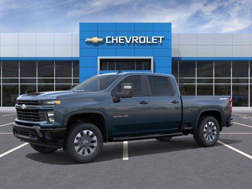 2026 Chevrolet Silverado 2500 Custom