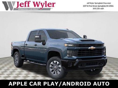 2026 Chevrolet Silverado 2500 Custom