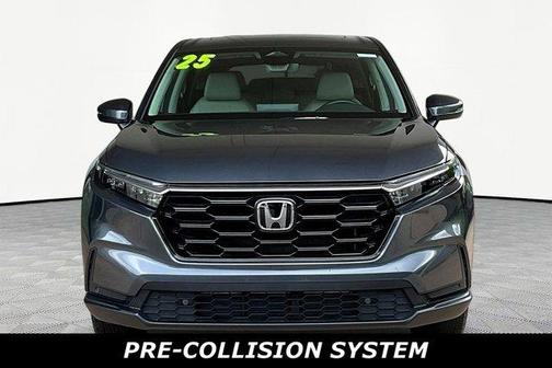 Gray 2025 Honda CR-V EX-L