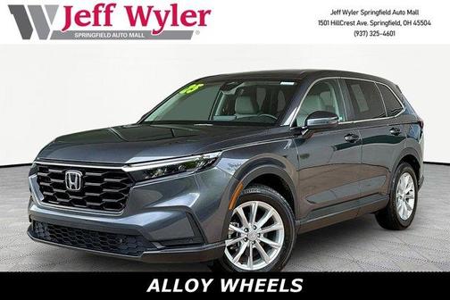 Gray 2025 Honda CR-V EX-L
