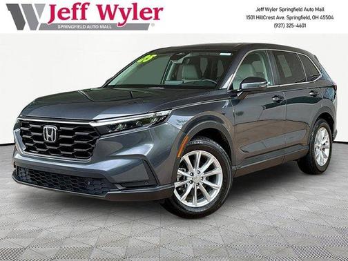 Gray 2025 Honda CR-V EX-L
