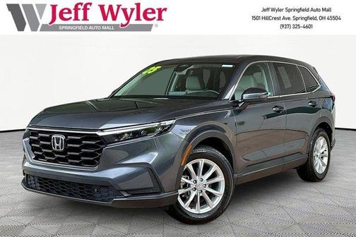 Gray 2025 Honda CR-V EX-L