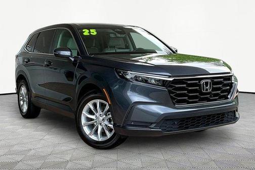 Gray 2025 Honda CR-V EX-L