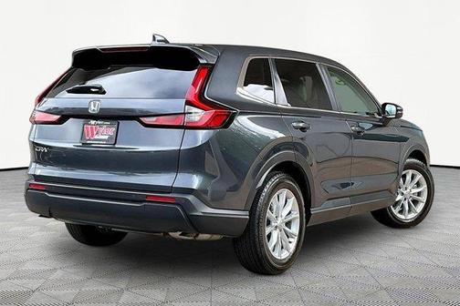 Gray 2025 Honda CR-V EX-L