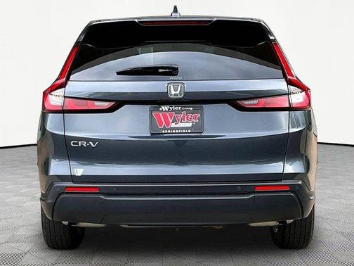 Gray 2025 Honda CR-V EX-L