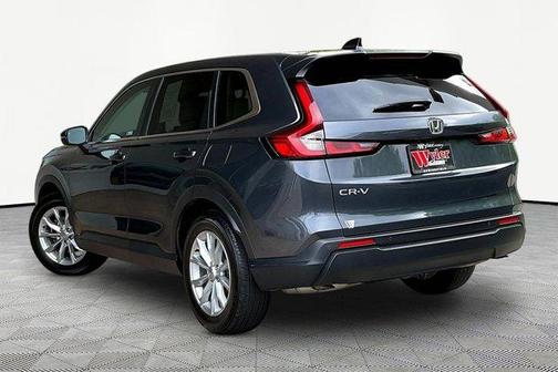 Gray 2025 Honda CR-V EX-L