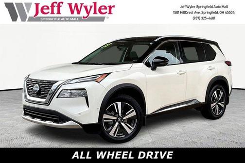 2023 Nissan Rogue Platinum