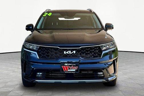 Gravity Blue 2024 Kia Sorento Plug-In Hybrid SX Prestige
