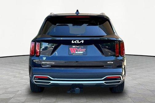 Gravity Blue 2024 Kia Sorento Plug-In Hybrid SX Prestige