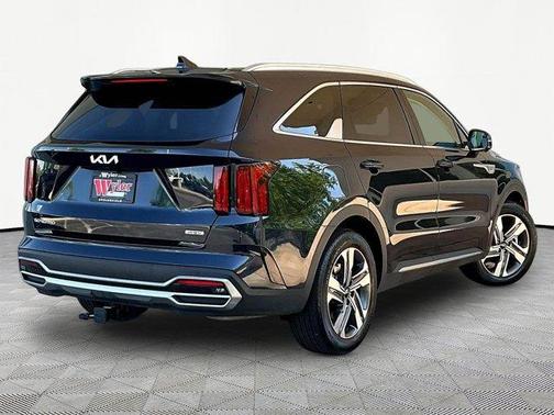 Gravity Blue 2024 Kia Sorento Plug-In Hybrid SX Prestige