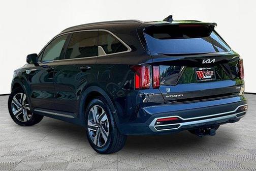 Gravity Blue 2024 Kia Sorento Plug-In Hybrid SX Prestige