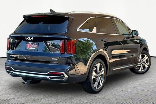 Gravity Blue 2024 Kia Sorento Plug-In Hybrid SX Prestige