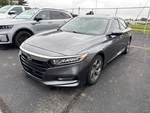 Gray 2020 Honda Accord EX-L