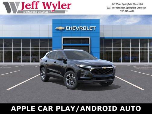 Mosaic Black Metallic 2026 Chevrolet Trax LT