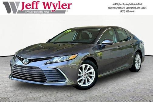 Predawn Gray Mica 2023 Toyota Camry LE