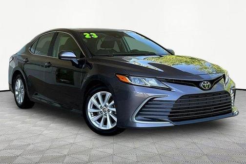 Predawn Gray Mica 2023 Toyota Camry LE