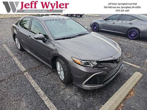 Predawn Gray Mica 2023 Toyota Camry LE