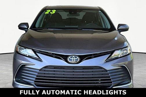Predawn Gray Mica 2023 Toyota Camry LE