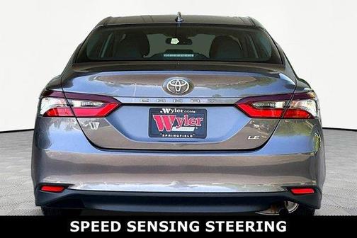 Predawn Gray Mica 2023 Toyota Camry LE