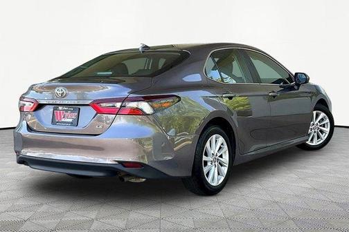 Predawn Gray Mica 2023 Toyota Camry LE