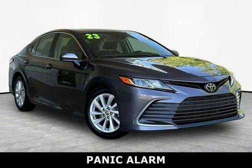Predawn Gray Mica 2023 Toyota Camry LE