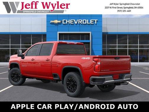 2026 Chevrolet Silverado 2500 LT