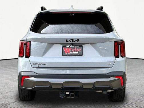 Wolf Gray 2025 Kia Sorento SX Prestige