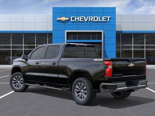 Black 2026 Chevrolet Silverado 1500 LT