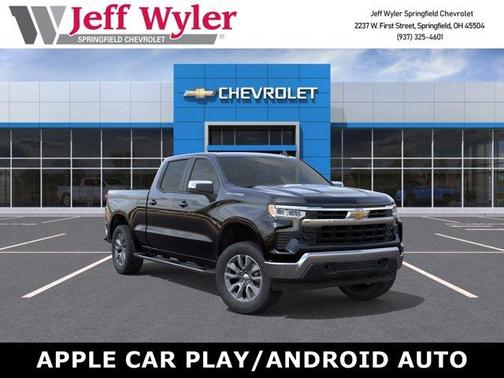 Black 2026 Chevrolet Silverado 1500 LT