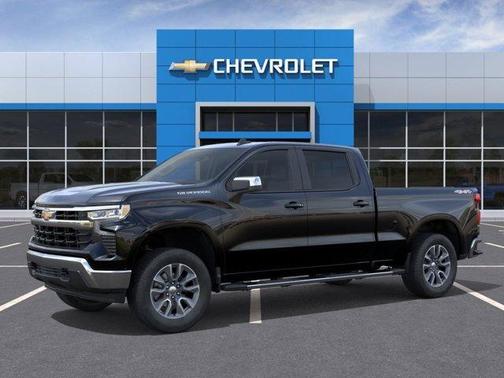 Black 2026 Chevrolet Silverado 1500 LT