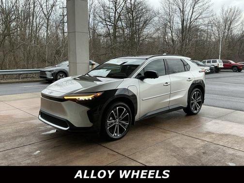 Gray 2024 Toyota bZ4X Limited