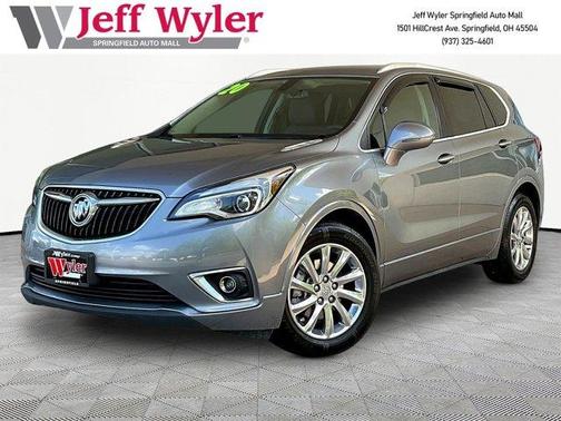 Satin Steel Metallic 2020 Buick Envision Essence
