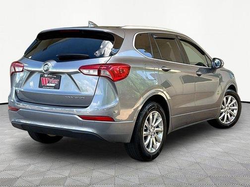 Satin Steel Metallic 2020 Buick Envision Essence