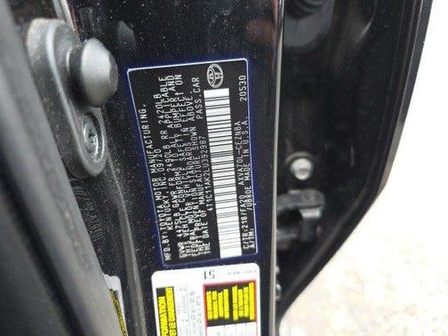 2020 Toyota Camry LE