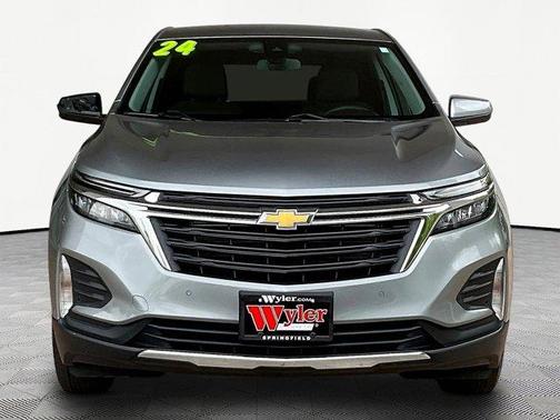 Sterling Gray Metallic 2024 Chevrolet Equinox LT