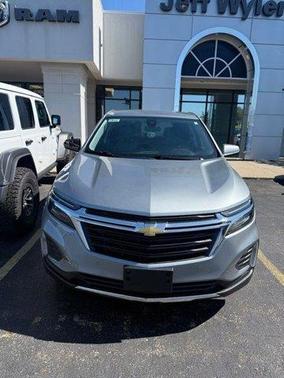 Sterling Gray Metallic 2024 Chevrolet Equinox LT