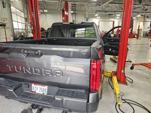 Magnetic Gray Metallic 2024 Toyota Tundra SR5